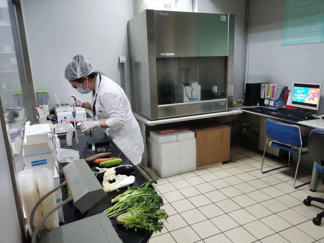 广河食品检测实验室装修方案